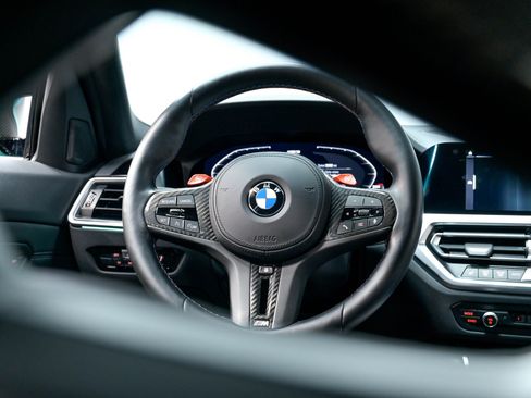 Used 2022 BMW M3 w/ M Carbon Package RWD image 47