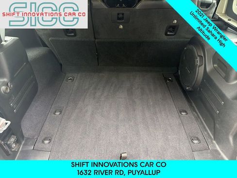 Used 2021 Jeep Wrangler Unlimited Sahara image 27