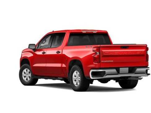 New 2025 Chevrolet Silverado 1500 W/T w/ WT Value Package image 4