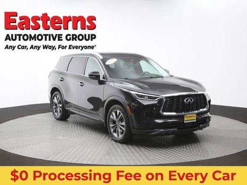 Used 2022 INFINITI QX60 Luxe w/ Vision Package AWD/4WD image 55
