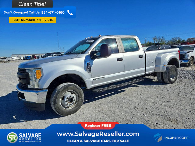 Used 2017 Ford F350 XL w/ XL Value Package AWD/4WD image 1