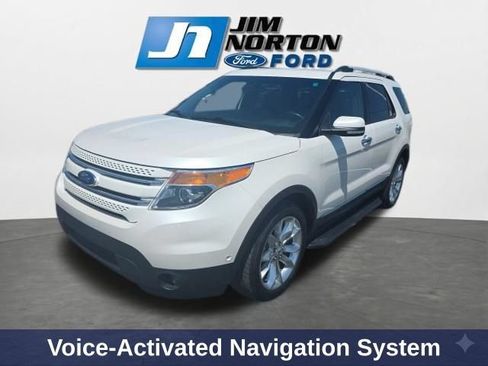 Used 2015 Ford Explorer Limited w/ Equipment Group 302A AWD/4WD image 3