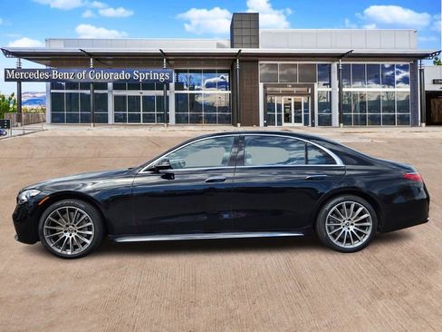 Certified 2023 Mercedes-Benz S 580 4MATIC Sedan image 4