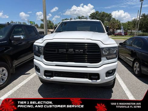 Used 2019 RAM 2500 Big Horn w/ Night Edition AWD/4WD image 4
