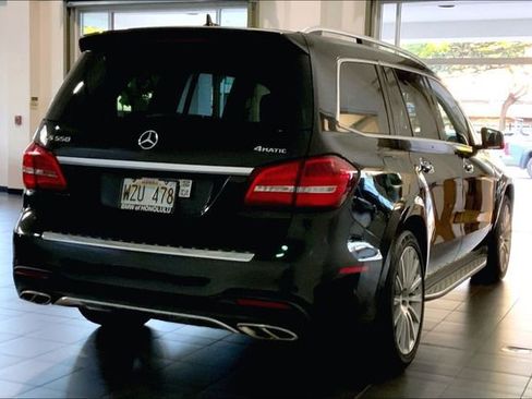 Used 2019 Mercedes-Benz GLS 550 4MATIC w/ Accessory Chrome Package image 6