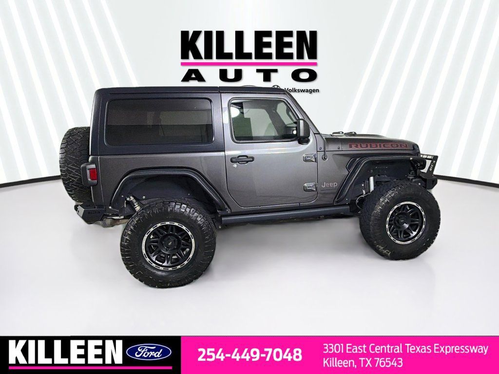 Used 2021 Jeep Wrangler Rubicon AWD/4WD image 10