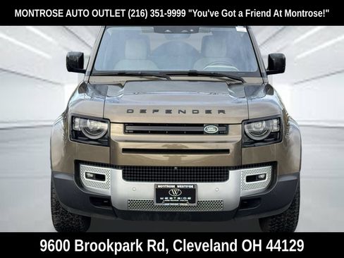 Used 2020 Land Rover Defender 110 First Edition AWD/4WD image 9