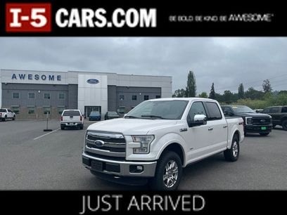 Used 2016 Ford F150 Lariat w/ Equipment Group 502A Luxury