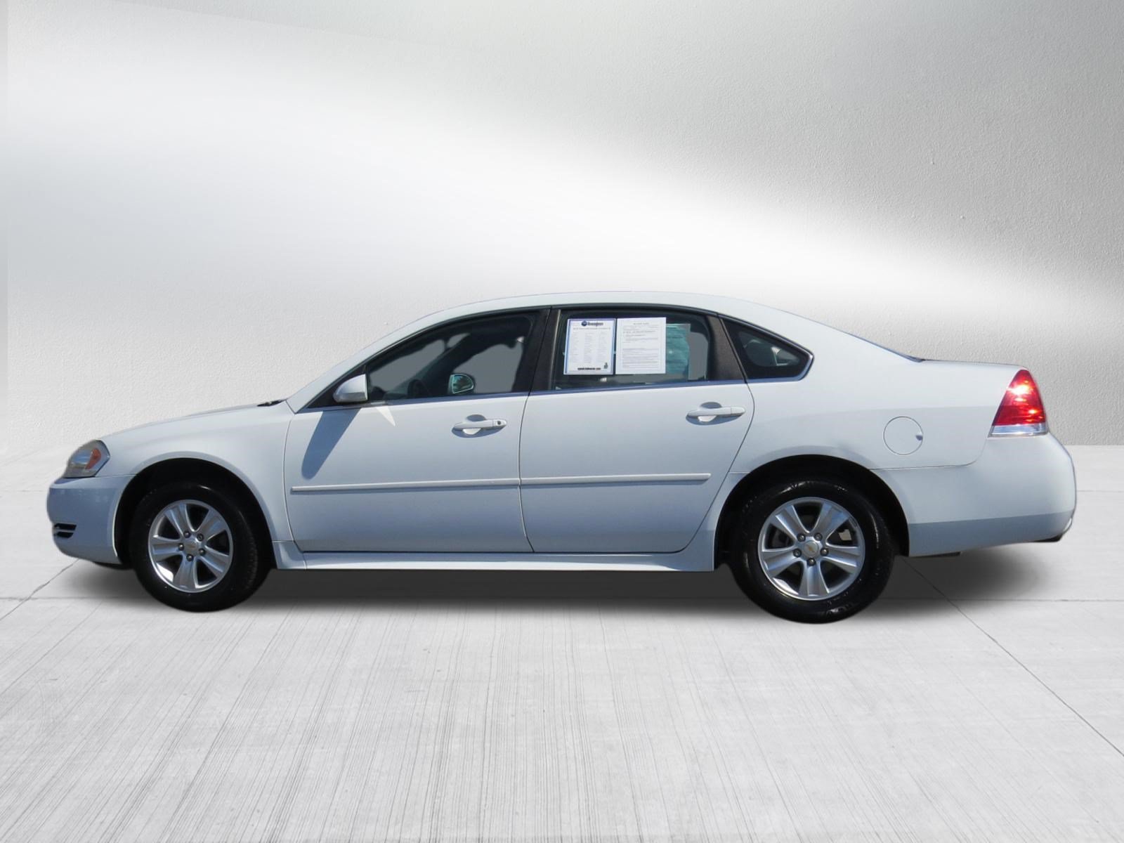 Used 2016 Chevrolet Impala Limited LS FWD image 6