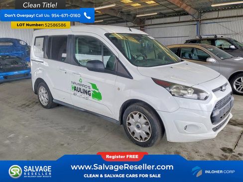 Used 2015 Ford Transit Connect XLT FWD image 5