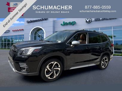 Certified 2023 Subaru Forester Touring