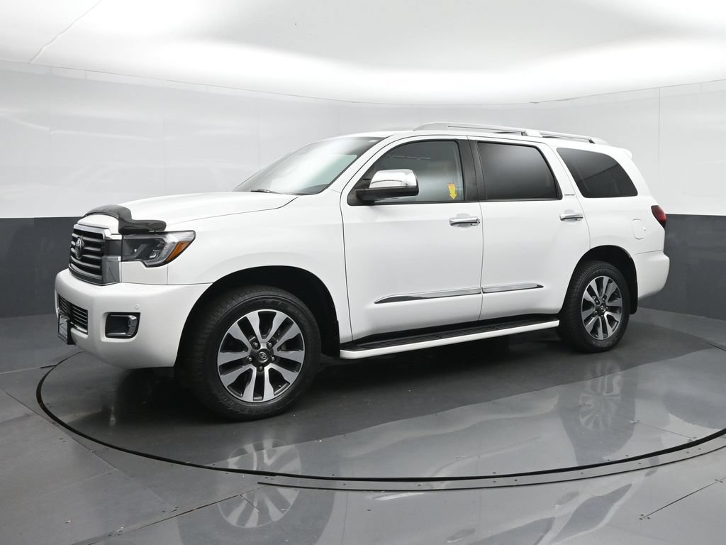 Used 2019 Toyota Sequoia Limited w/ Safety & Convenience Package AWD/4WD image 3