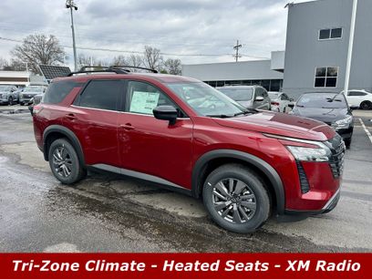 New 2026 Nissan Pathfinder SV