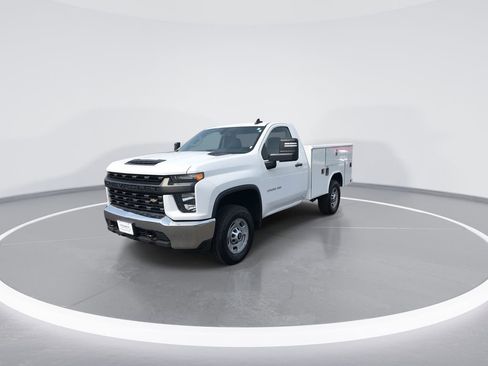 Used 2022 Chevrolet Silverado 2500 W/T w/ WT Convenience Package image 4