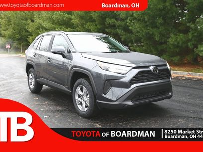 New 2025 Toyota RAV4 XLE