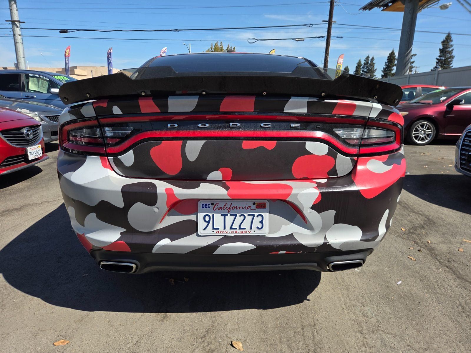 Used 2016 Dodge Charger SE w/ Popular Equipment Group AWD/4WD image 3