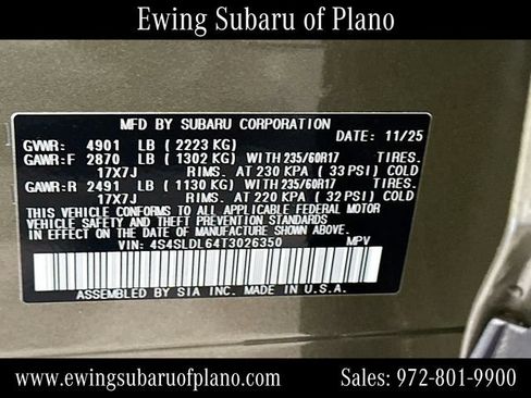 Used 2026 Subaru Forester Wilderness w/ Wilderness Plus Package AWD/4WD image 34