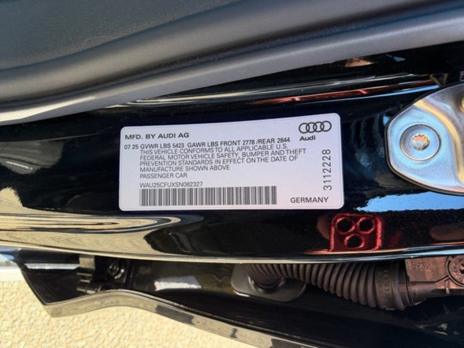 Used 2025 Audi S5 Premium Plus w/ Premium Plus Package AWD/4WD image 22