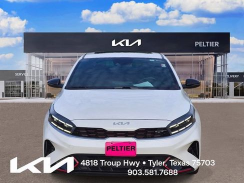 Used 2023 Kia Forte GT w/ GT2 Package FWD image 2