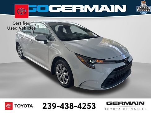 Certified 2025 Toyota Corolla LE image 9