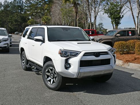 Certified 2021 Toyota 4Runner TRD Off-Road Premium image 6