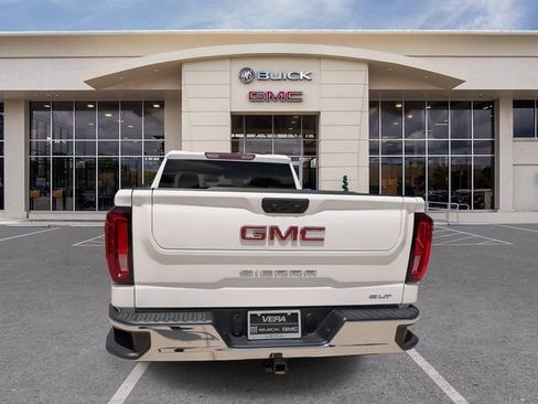 Certified 2025 GMC Sierra 1500 SLT RWD image 12