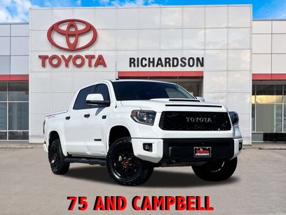 Used 2019 Toyota Tundra TRD Pro