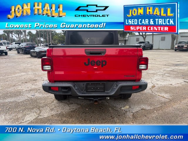 Used 2020 Jeep Gladiator Sport w/ Quick Order Package 24S AWD/4WD image 10