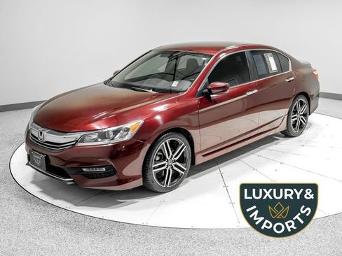 Used 2017 Honda Accord Sport image 1