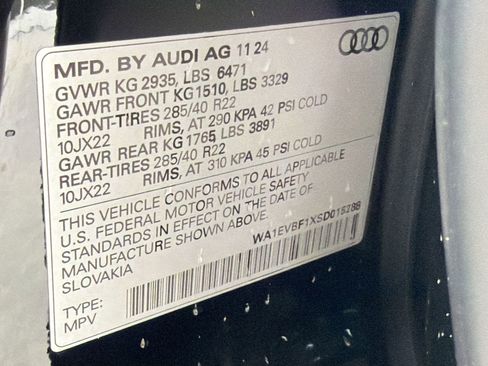 Used 2025 Audi Q8 Premium Plus AWD/4WD image 19