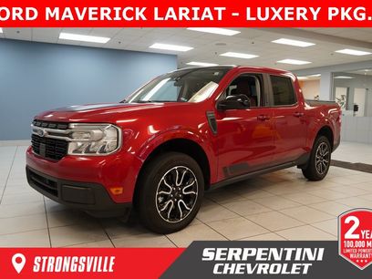 Used 2022 Ford Maverick Lariat w/ Lariat Luxury Package