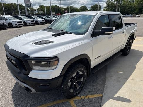 Used 2020 RAM 1500 Rebel w/ Rebel Level 2 Equipment Group AWD/4WD image 10