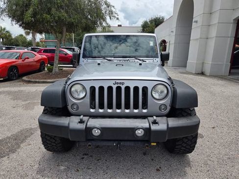 Used 2014 Jeep Wrangler Unlimited Sport w/ Quick Order Package 24S AWD/4WD image 19