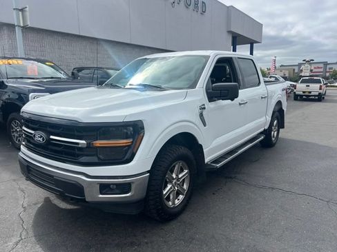 Used 2024 Ford F150 XLT w/ Tow/Haul Package AWD/4WD image 1