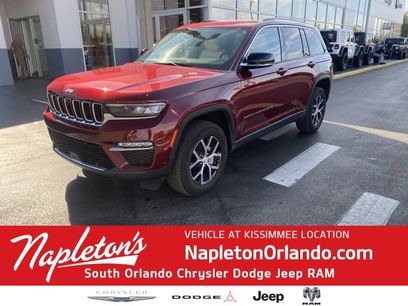 Used 2023 Jeep Grand Cherokee Limited w/ Luxury Tech Group II