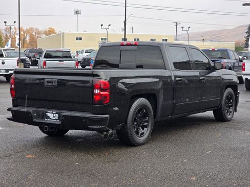 Used 2015 Chevrolet Silverado 1500 LTZ Z71 w/ Midnight Edition image 5