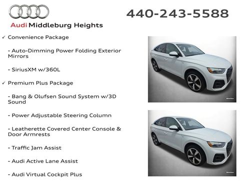 Used 2023 Audi Q5 2.0T Premium Plus w/ Premium Plus Package AWD/4WD image 3