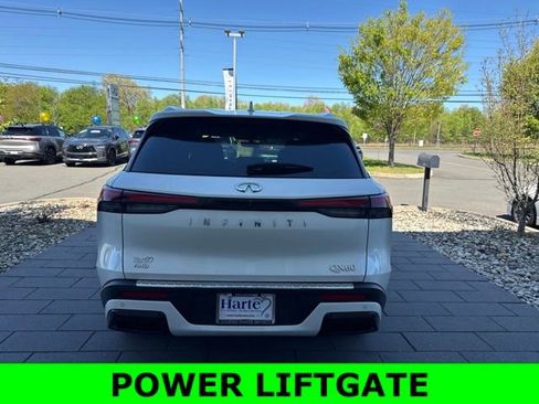 Certified 2023 INFINITI QX60 Luxe w/ Cargo Package AWD/4WD image 6