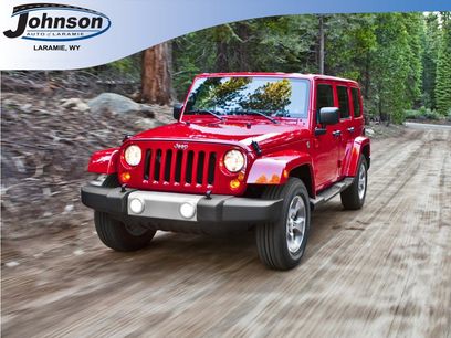 Used 2012 Jeep Wrangler Unlimited Sport
