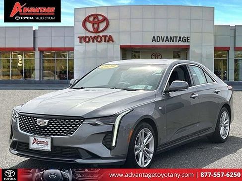 Used 2020 Cadillac CT4 Luxury w/ Sun And Sound Package image 4