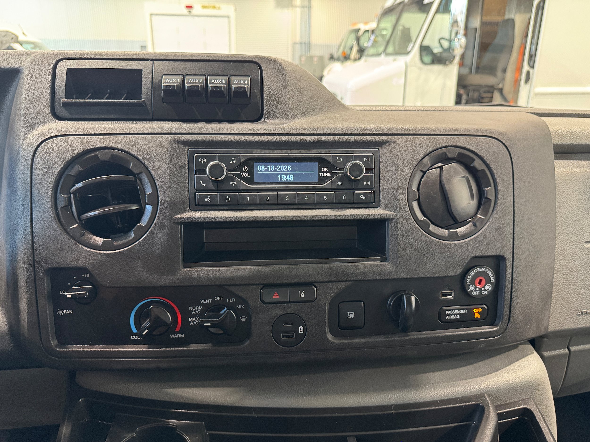 Used 2023 Ford E-350 and Econoline 350 Super Duty w/ Driver's Safety Package RWD image 15