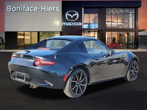 Certified 2025 MAZDA MX-5 Miata RF Grand Touring image 4