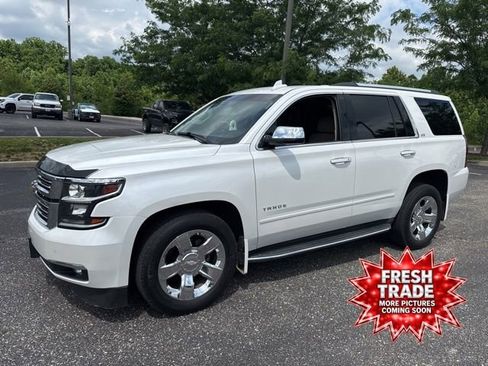 Used 2016 Chevrolet Tahoe LTZ AWD/4WD image 3