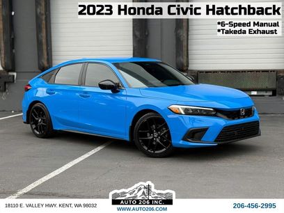 Used 2023 Honda Civic Sport