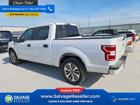 Used 2018 Ford F150 XL w/ Equipment Group 101A Mid RWD image 3