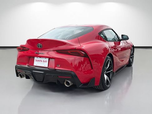 Used 2021 Toyota Supra Premium w/ Driver Assist Package RWD image 3