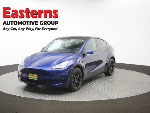 Used 2021 Tesla Model Y 2WD image 49