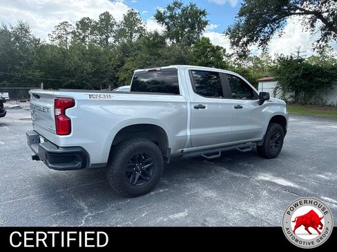 Used 2019 Chevrolet Silverado 1500 Custom Trail Boss w/ Custom Convenience Package AWD/4WD image 6