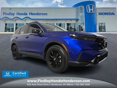 Certified 2024 Honda CR-V Sport