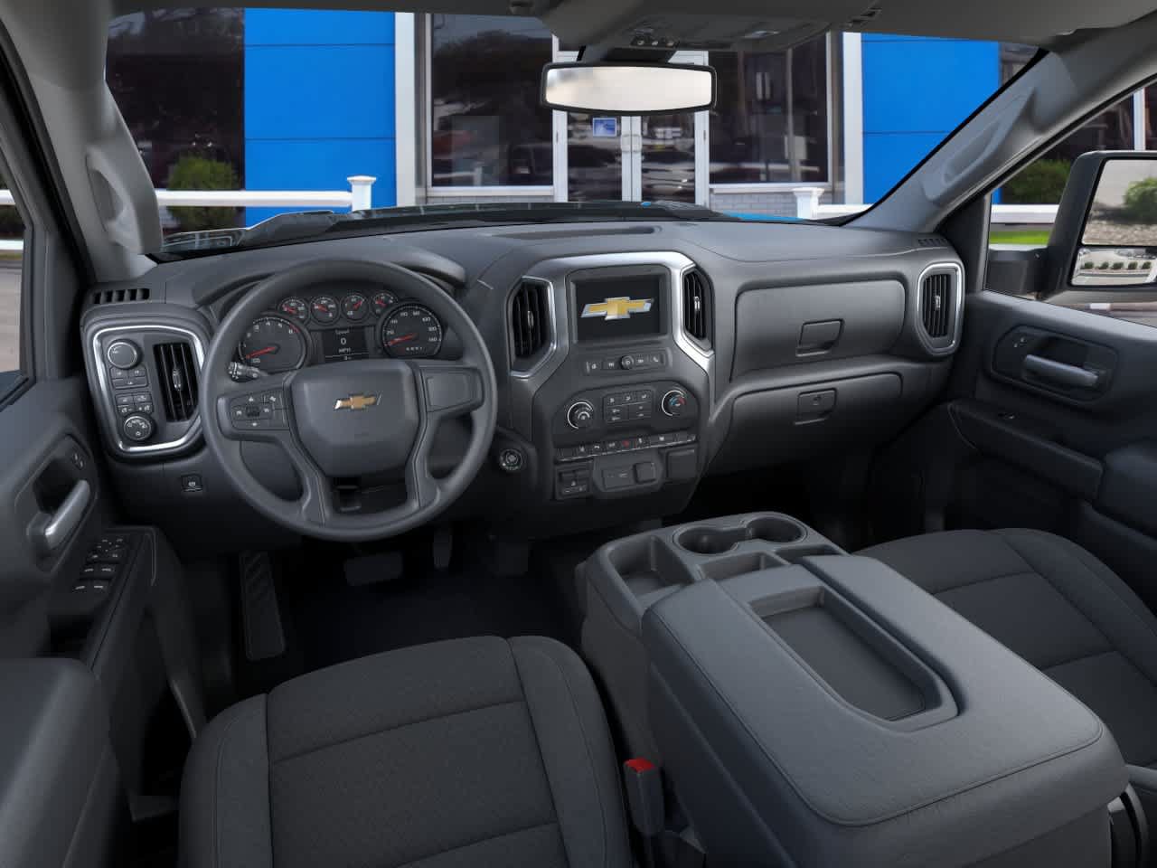 New 2026 Chevrolet Silverado 2500 Custom w/ Custom Value Package AWD/4WD image 15